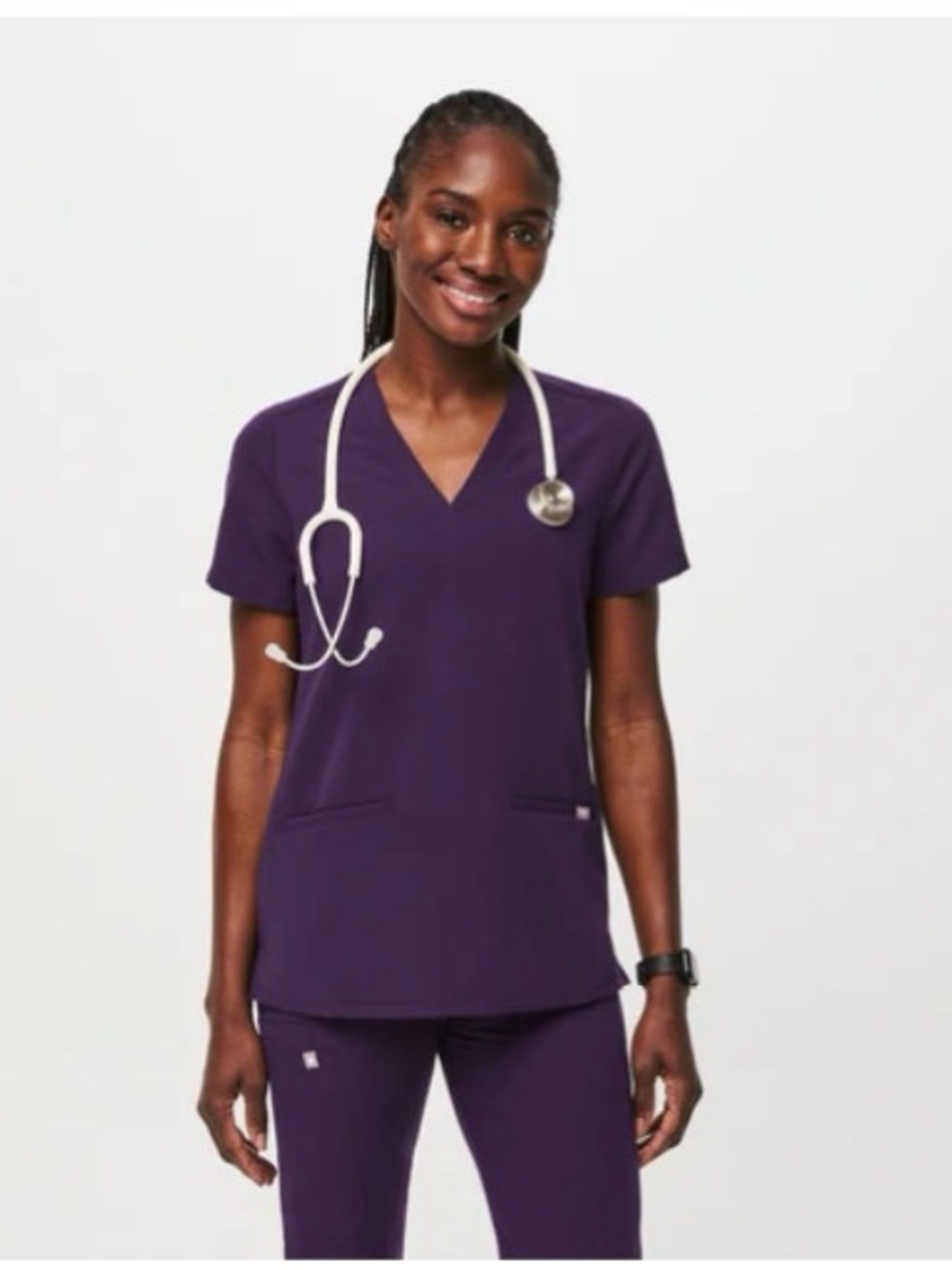 Figs Scrub Top